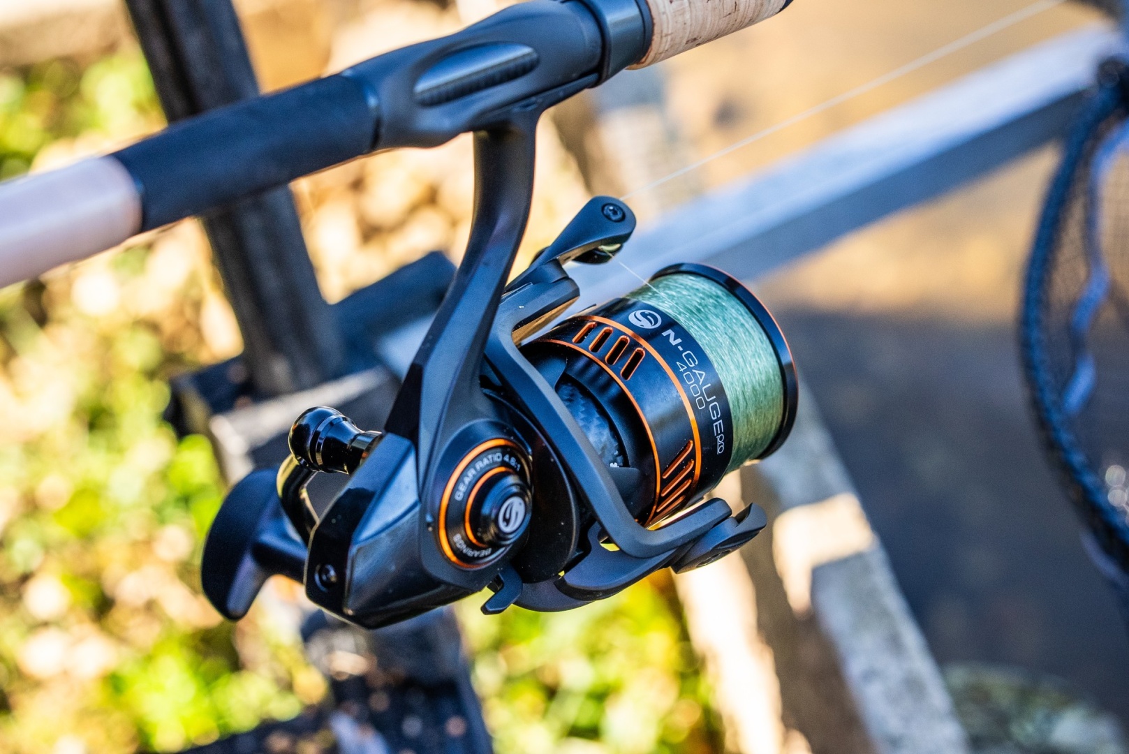 GURU N-Gauge PRO 4000 Reel