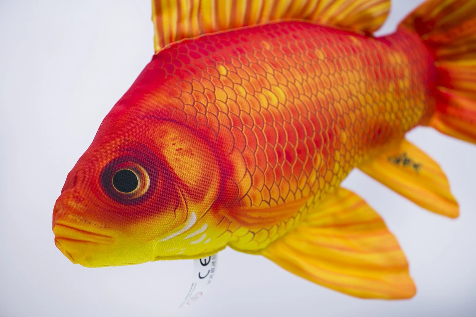 GABY - Pesce d'Oro di Peluche (60 cm)