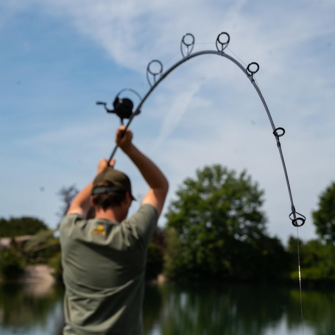 Sportex Specimen CS-2 Shrink Split Carp Rod 