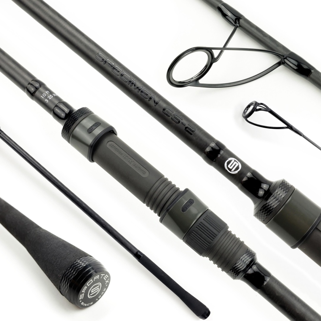 Sportex Specimen CS-2 Shrink Split Carp Rod 