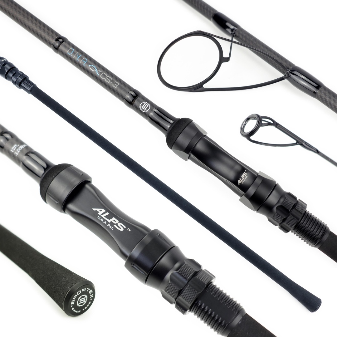 Sportex D.N.A. CS-3 Carp Rod 10ft - anneaux KW-MINIMA