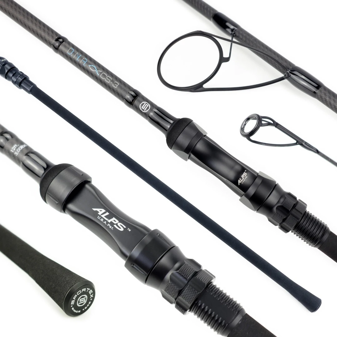 Sportex D.N.A. CS-3 Carp Rod 10ft - KW-MINIMA vezetékvezetők