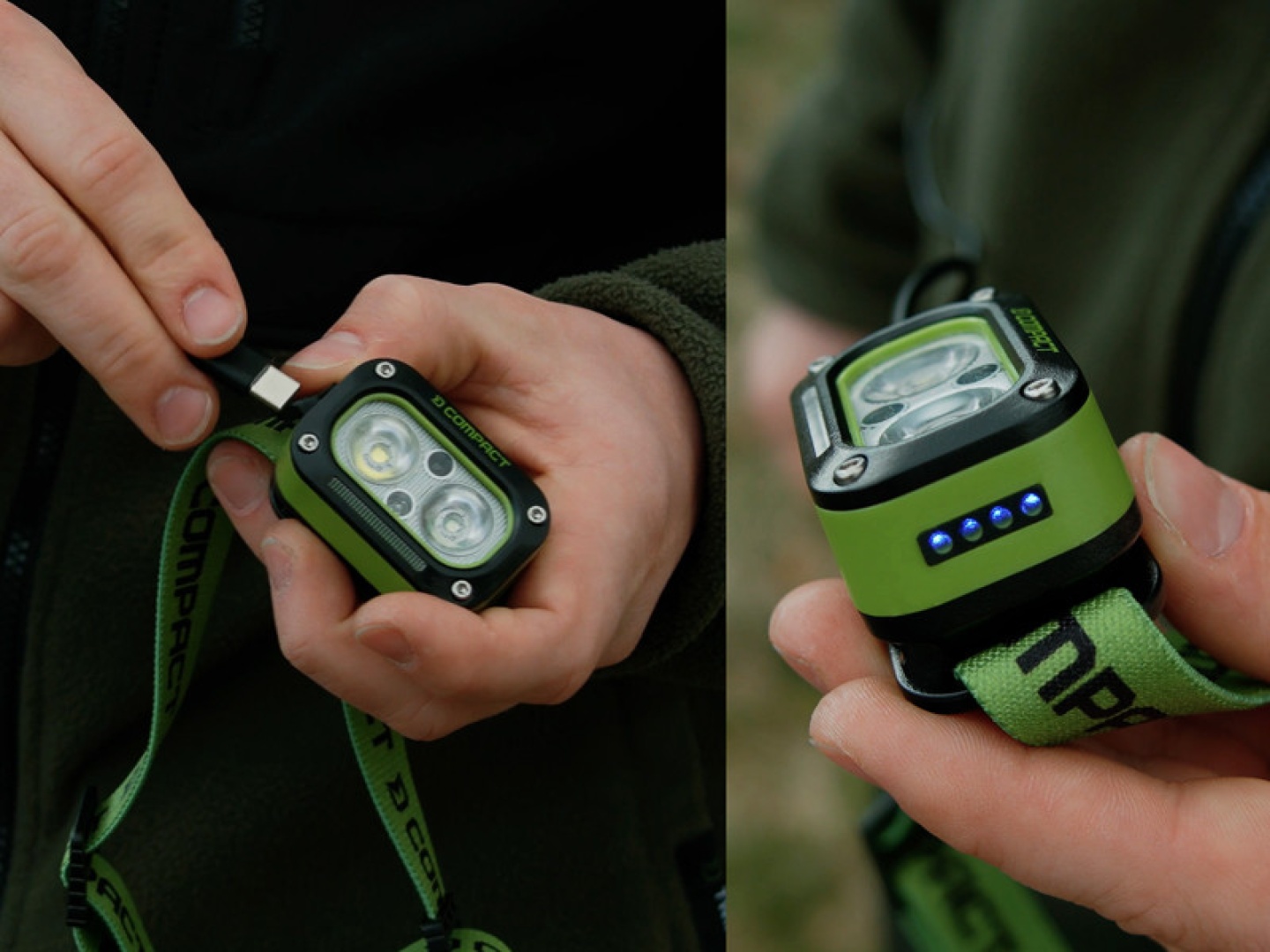 Delphin Compact - Налобний ліхтарик