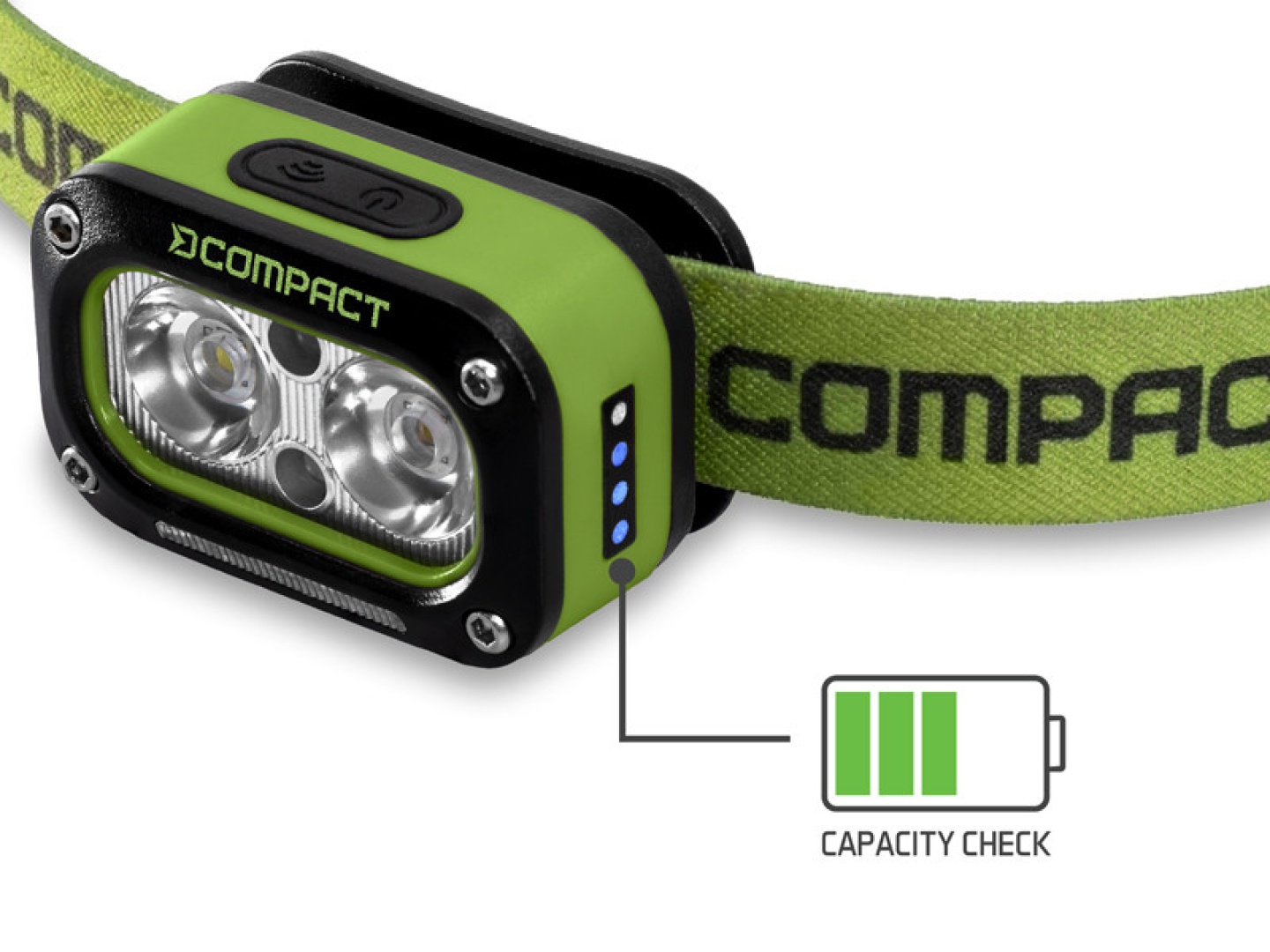 Delphin Compact - Налобний ліхтарик