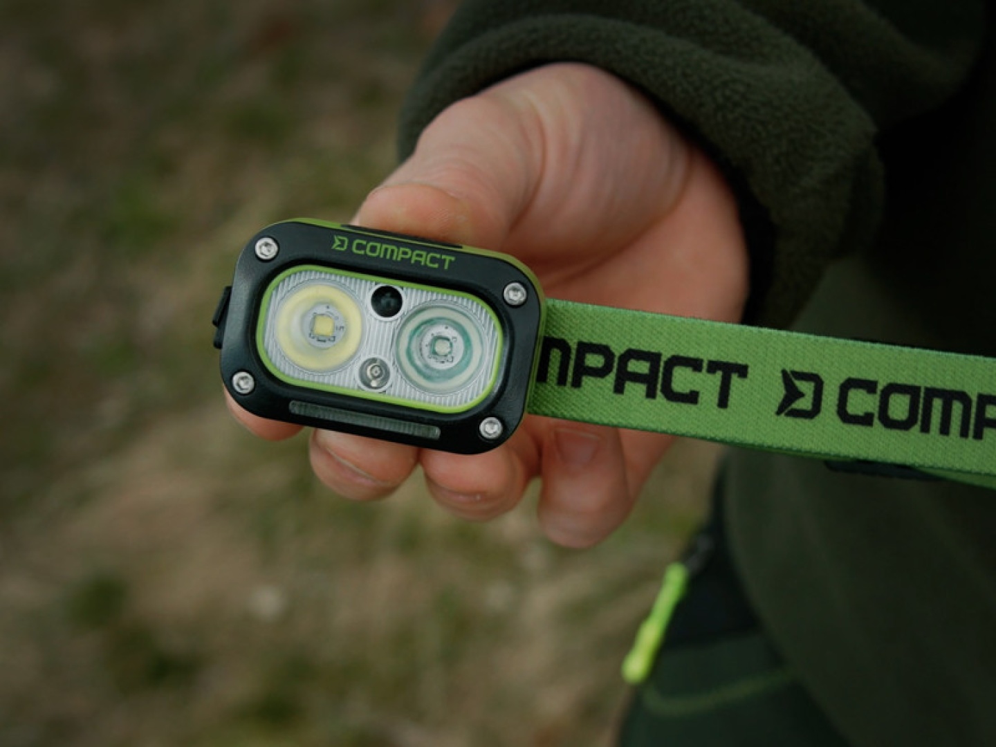 Delphin Compact - Налобний ліхтарик