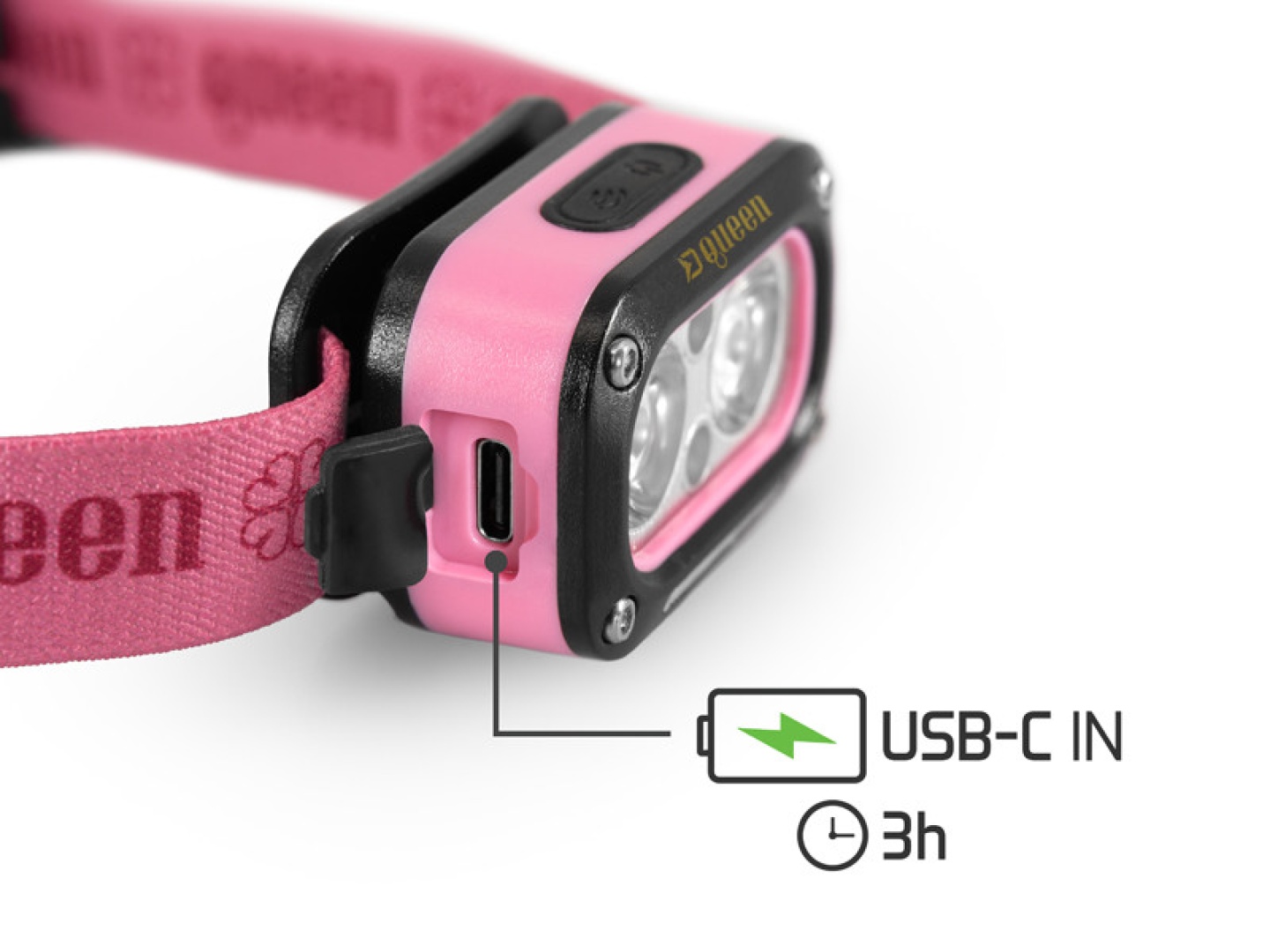 Delphin QUEEN - Налобний ліхтар