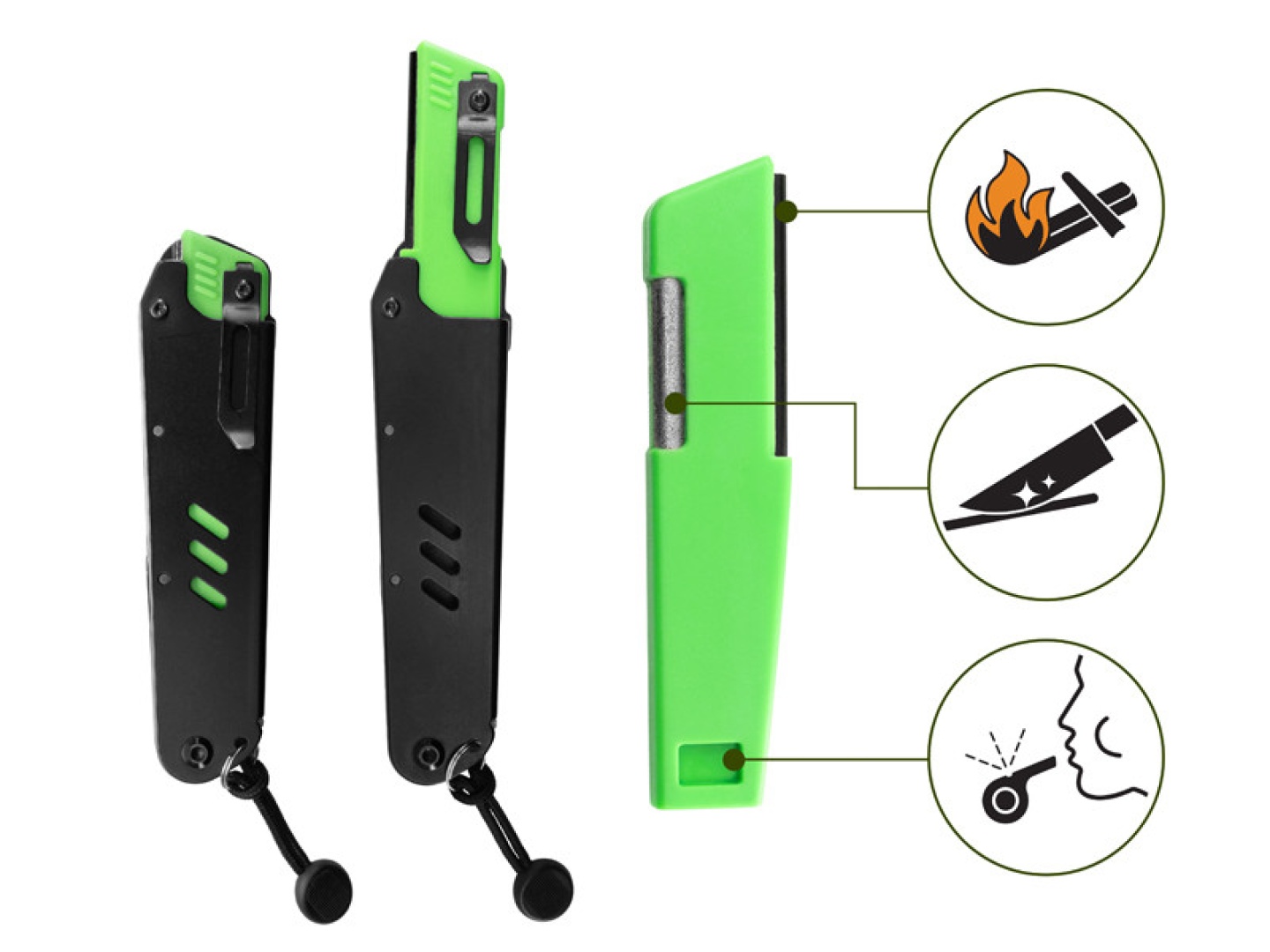 Delphin Fors - Couteau multifonctionnel