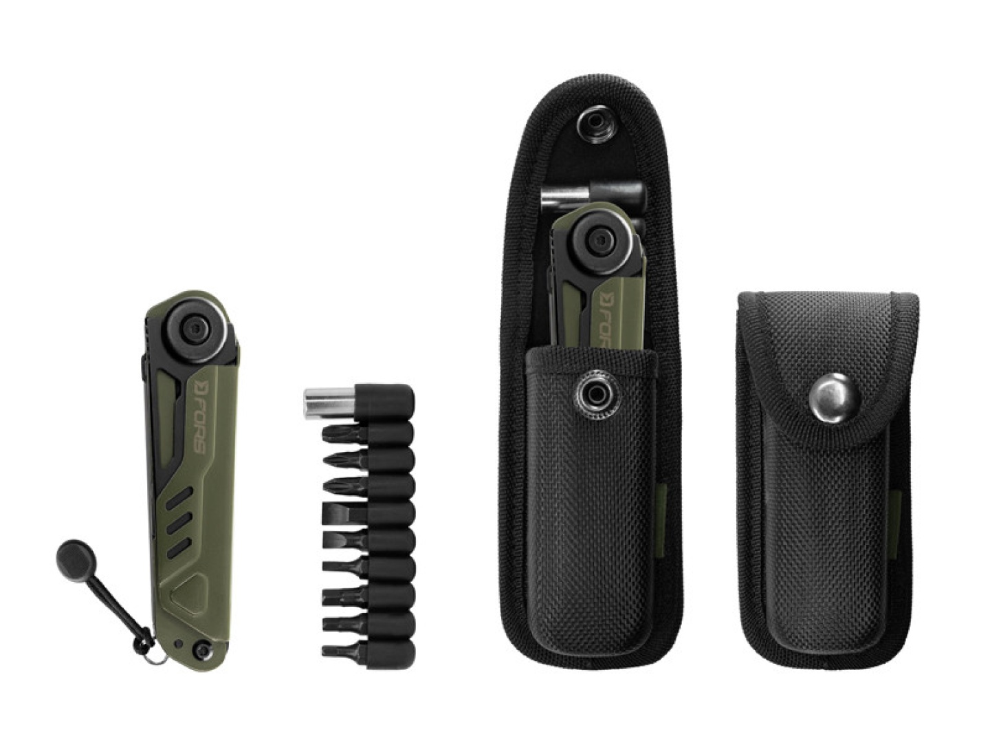 Delphin Fors - Couteau multifonctionnel