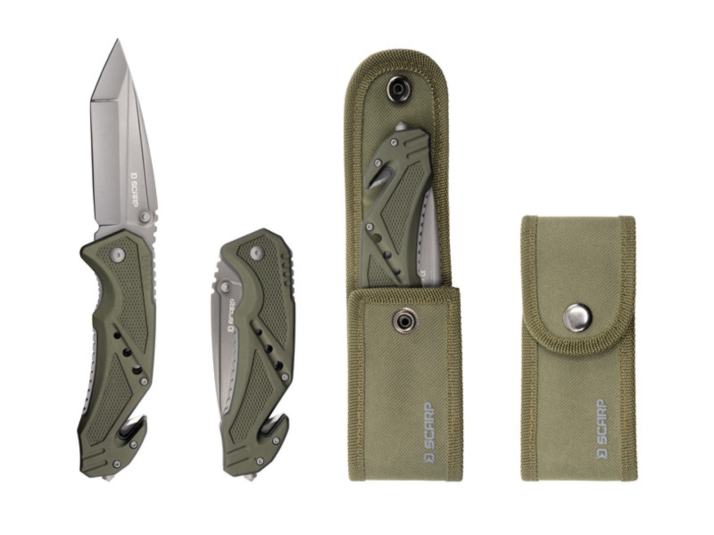 Delphin Scarp - Couteau pliant