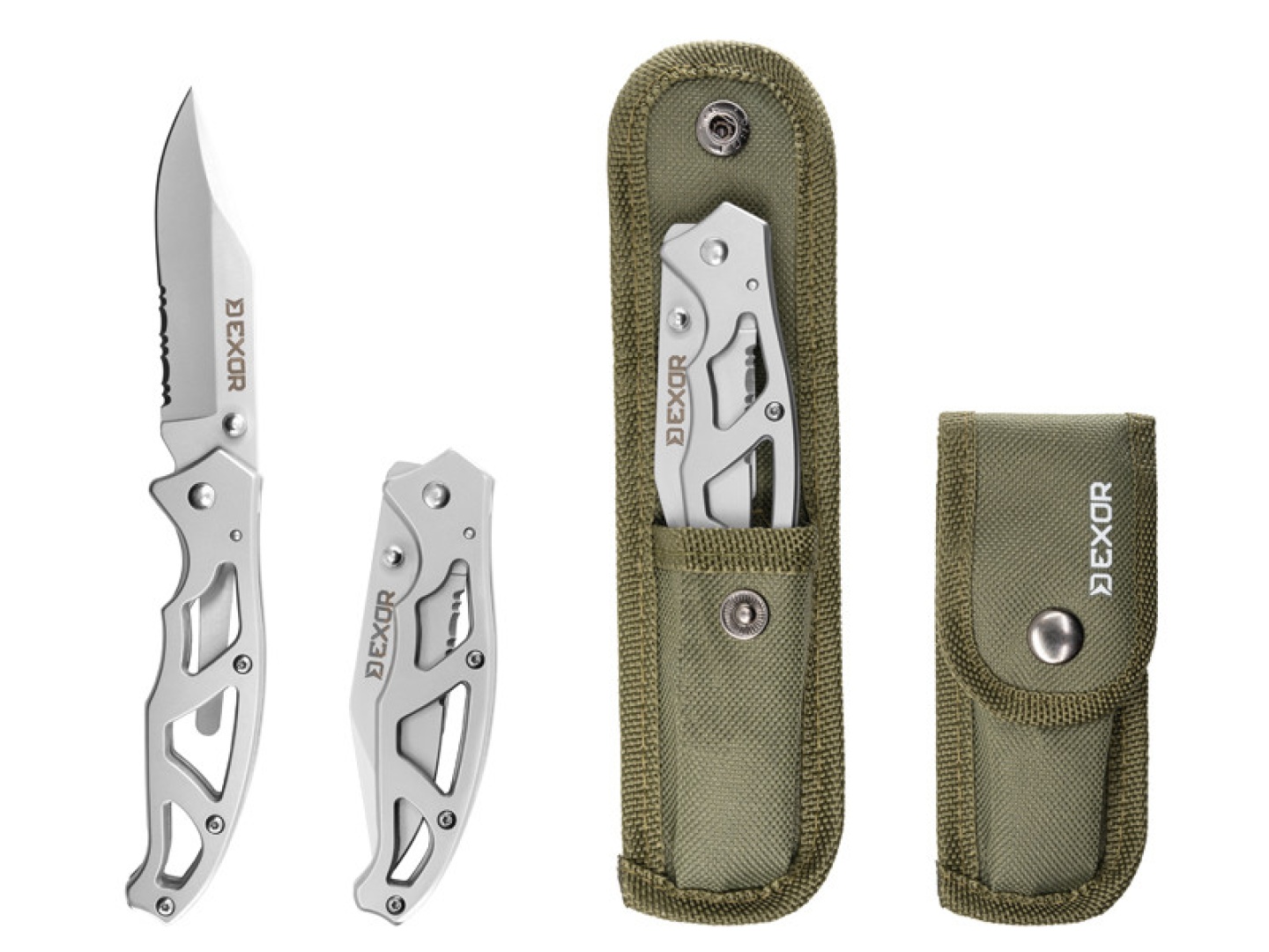 Delphin Exor - Couteau pliant