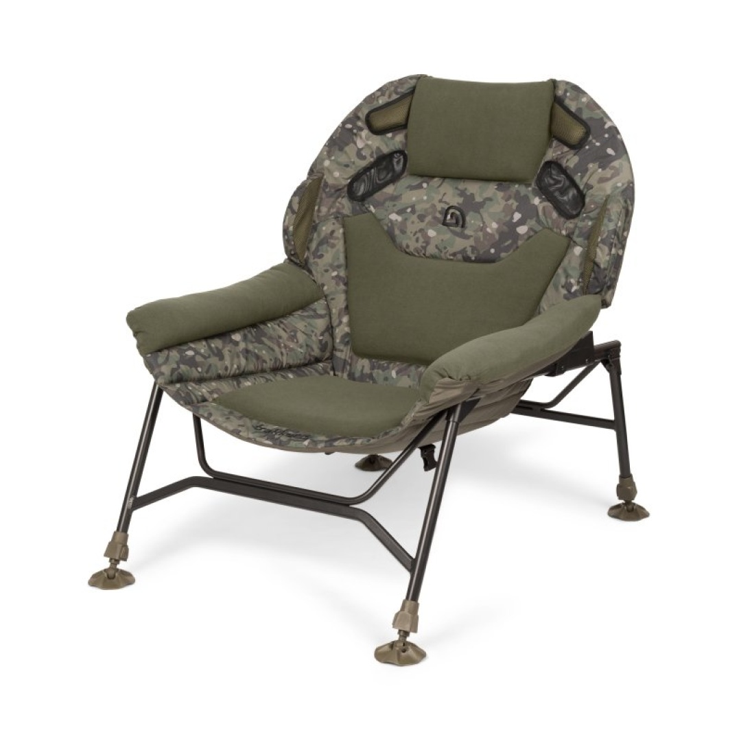Trakker Levelite Colossus Camo Recliner Chair 
