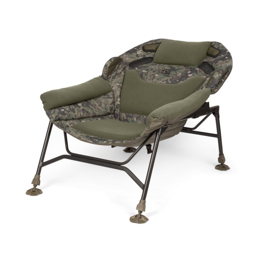 Trakker Levelite Colossus Camo Recliner Chair 