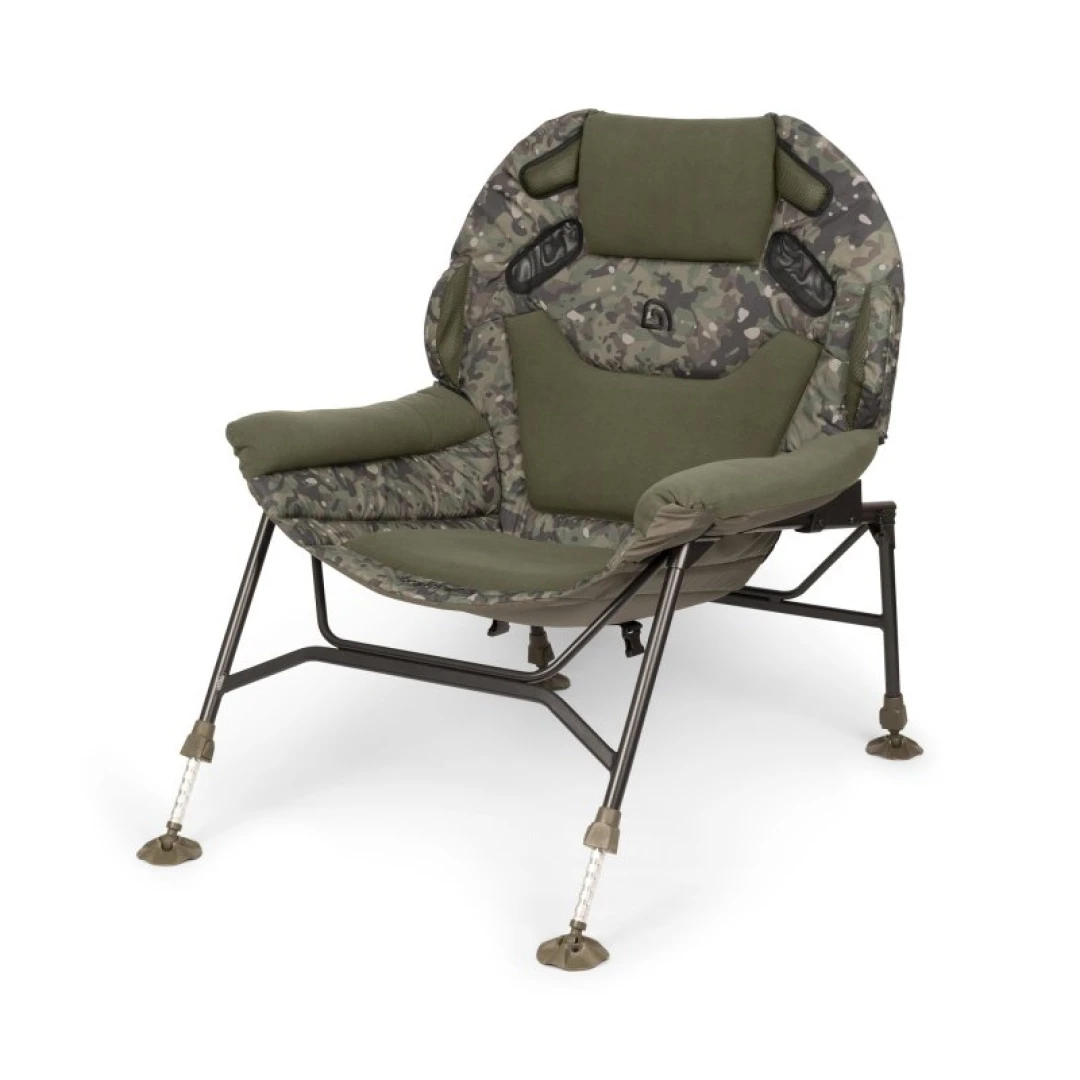 Trakker Levelite Colossus Camo Recliner Chair 
