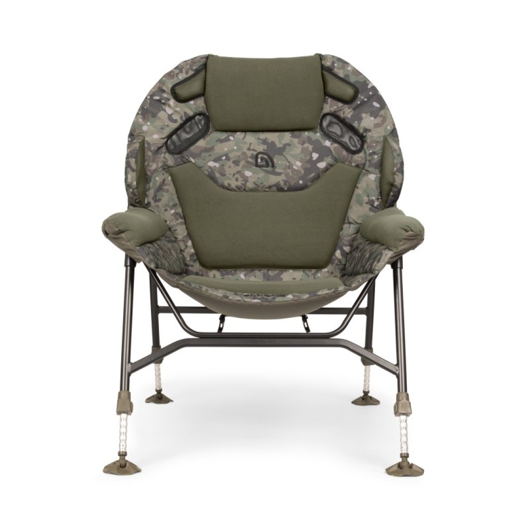 Trakker Levelite Colossus Camo Recliner Chair 