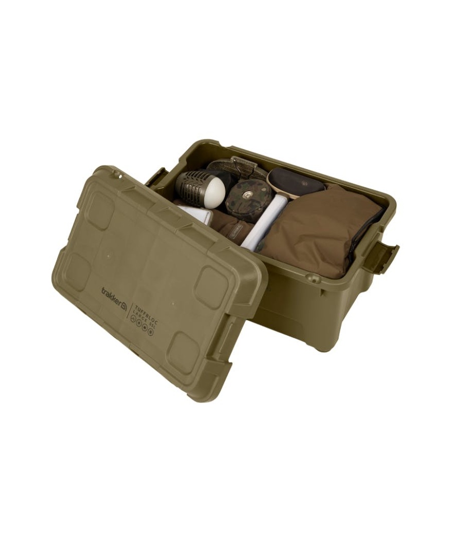 Trakker Tuffbloc Storage Box L