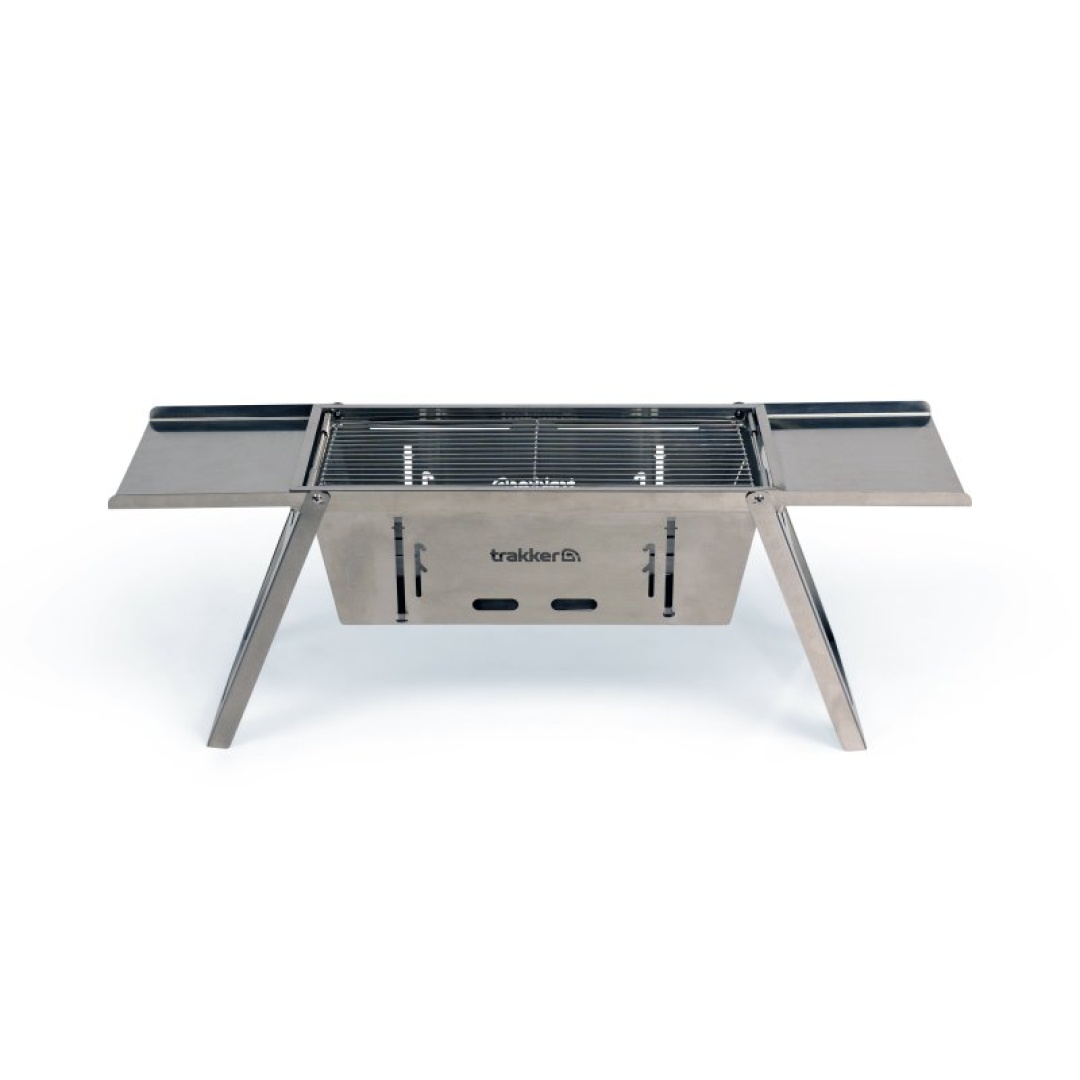 Trakker Armolife SS Folding BBQ