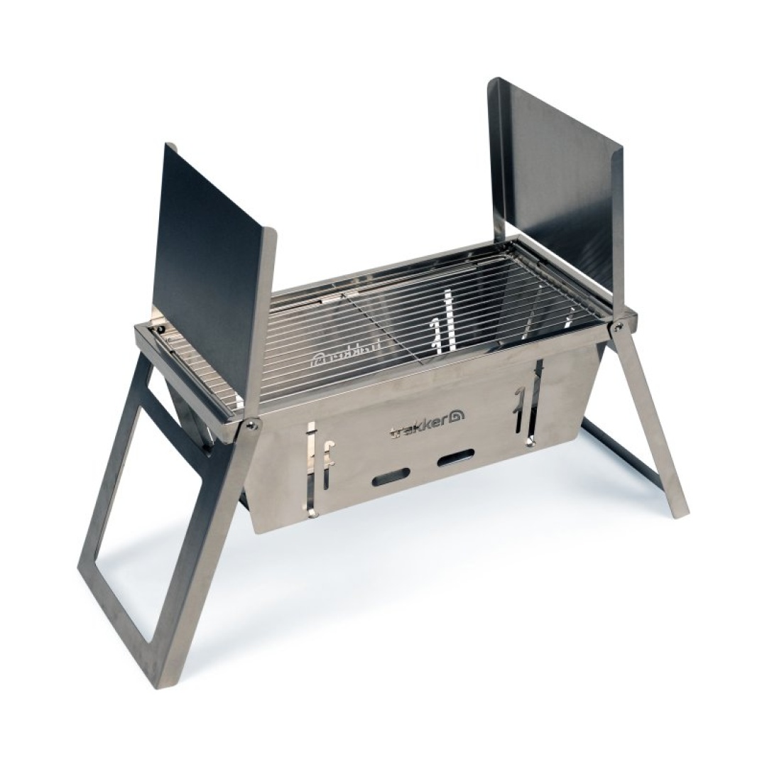 Trakker Armolife SS Folding BBQ