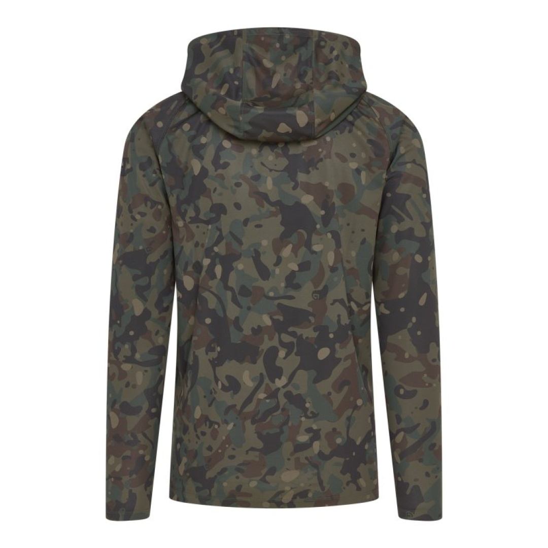 Trakker Camo UV Hooded Shirt