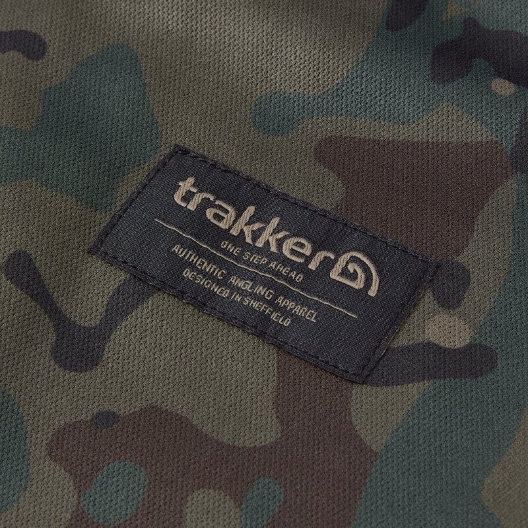 Trakker Camo UV Hooded Shirt