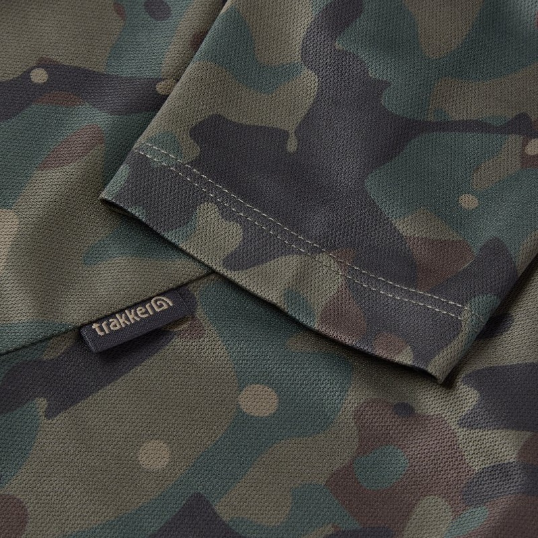 Trakker Camo UV Hooded Shirt