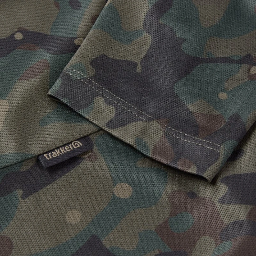 Trakker Camo UV Hooded Shirt