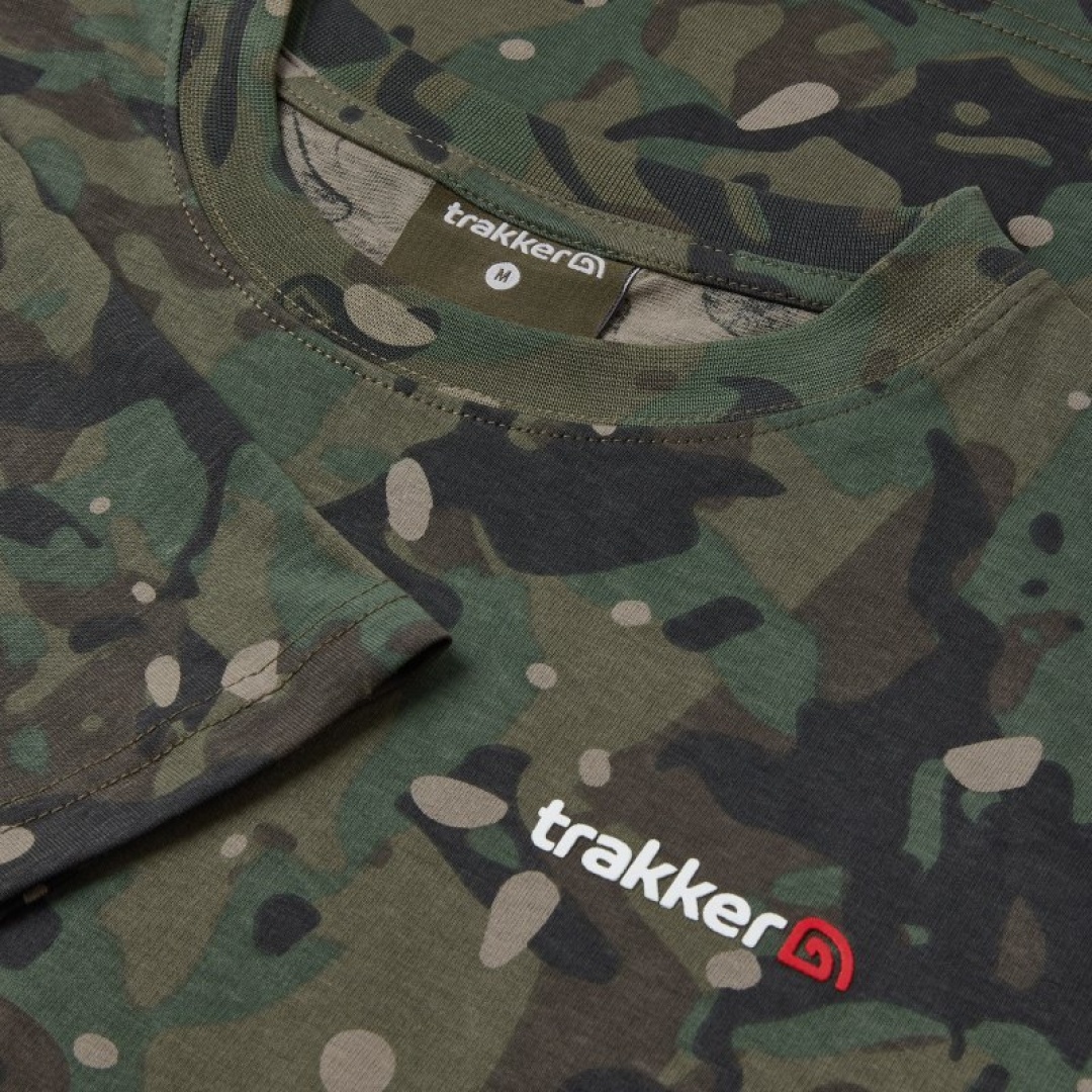 Trakker CR Camo T-shirt