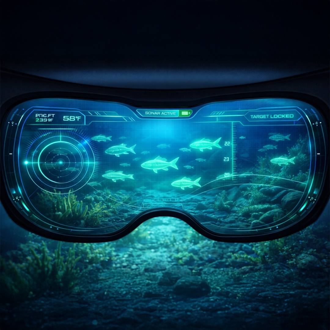 AquaScan Pro-X - Okulary z Systemem Sonarowym