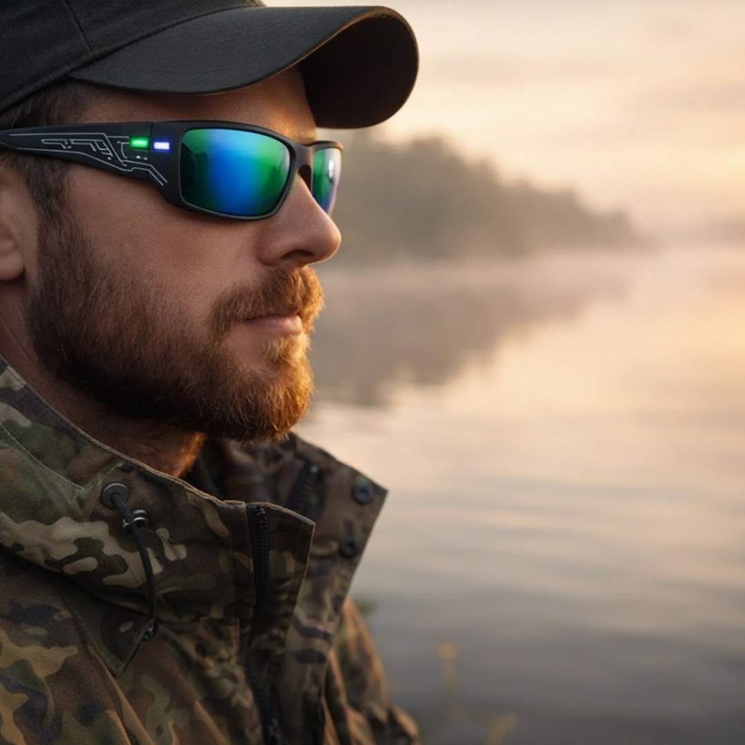 AquaScan Pro-X - Okulary z Systemem Sonarowym