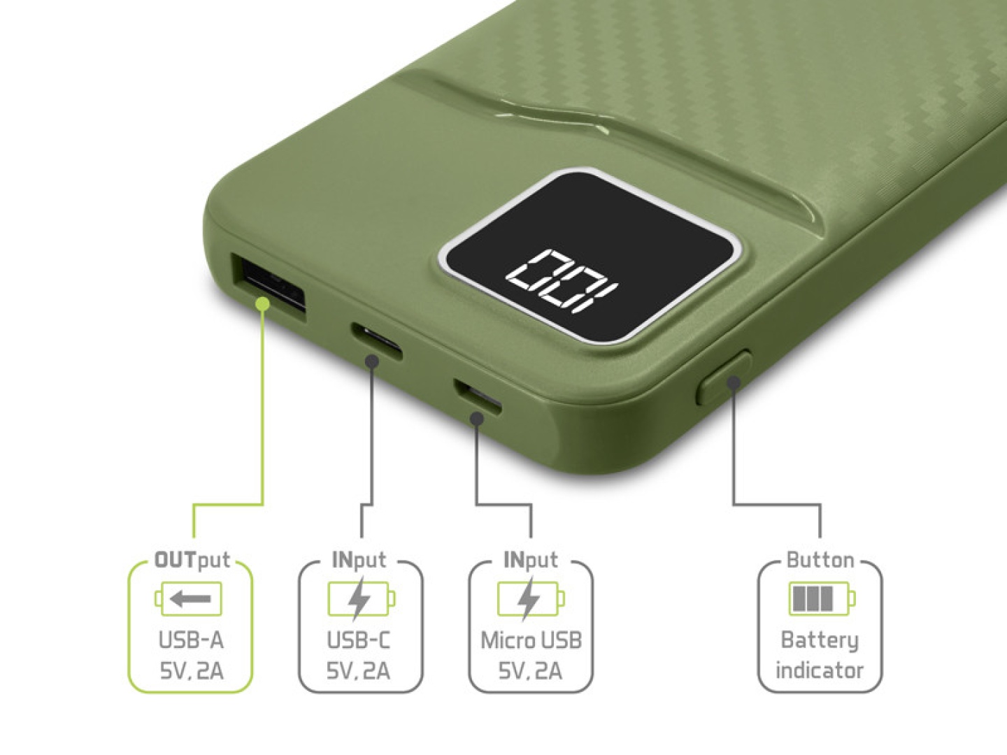 Delphin StoraX 10 000 mAh