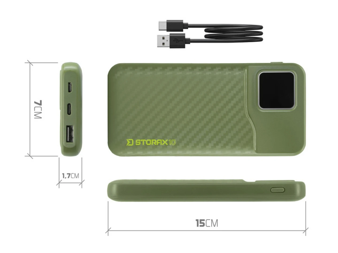 Delphin StoraX 10 000 mAh