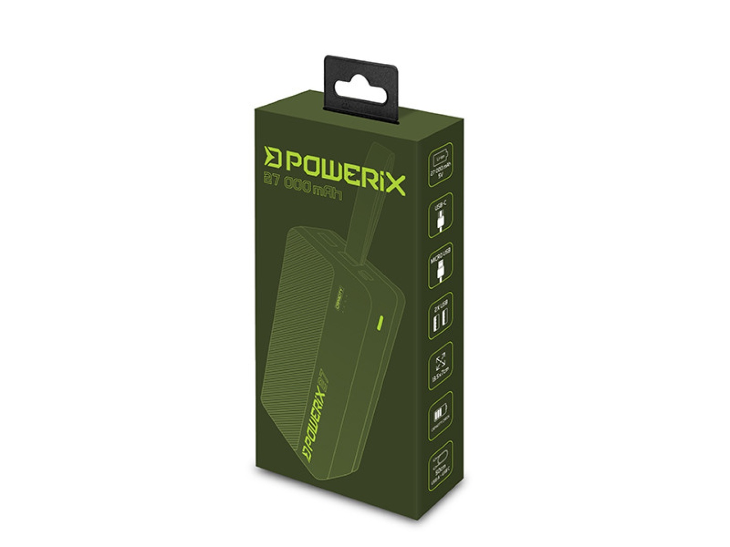 Delphin PoweriX 27.000 mAh