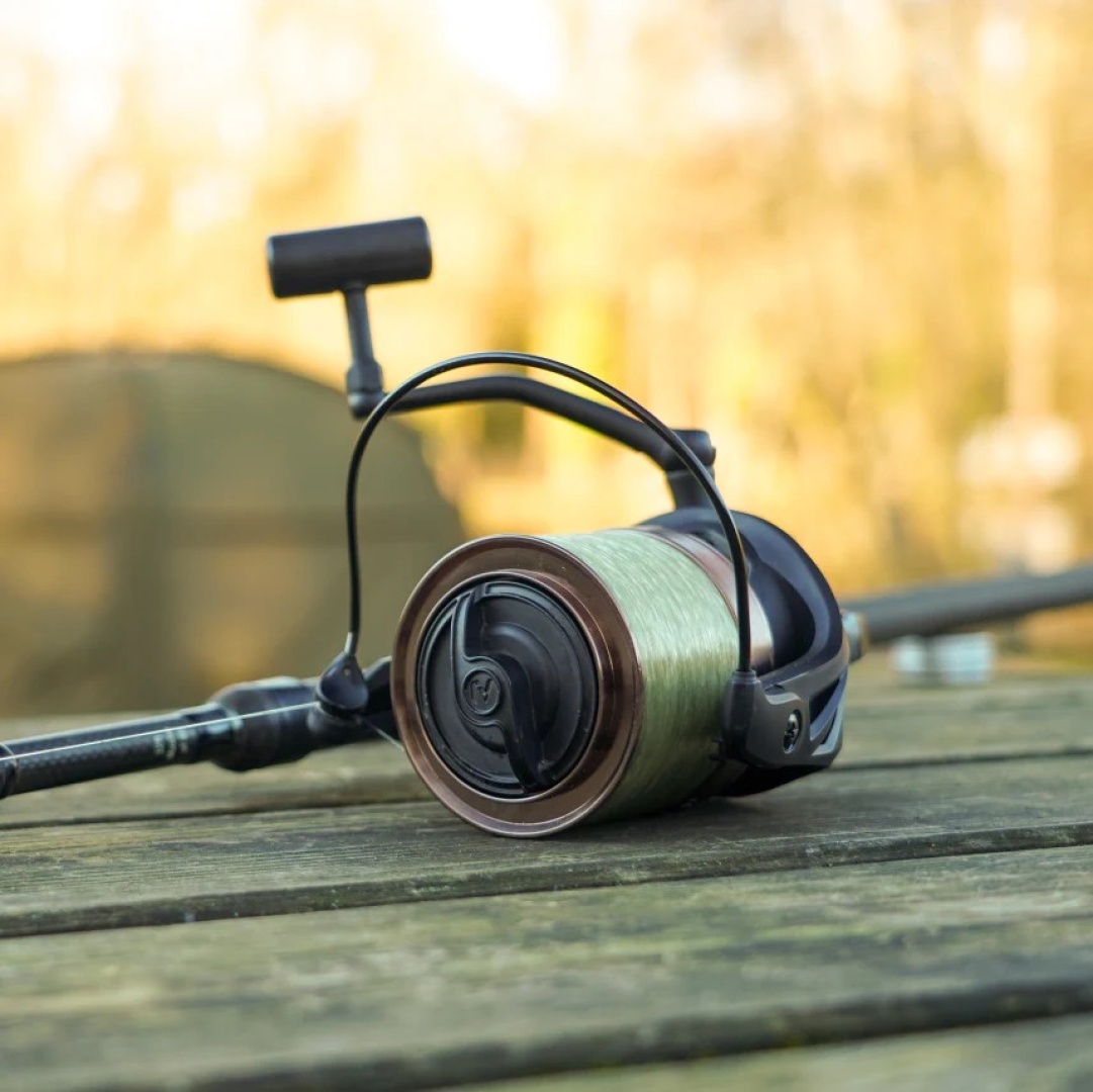 One More Cast Black Pearl Big Pit Carp Reel