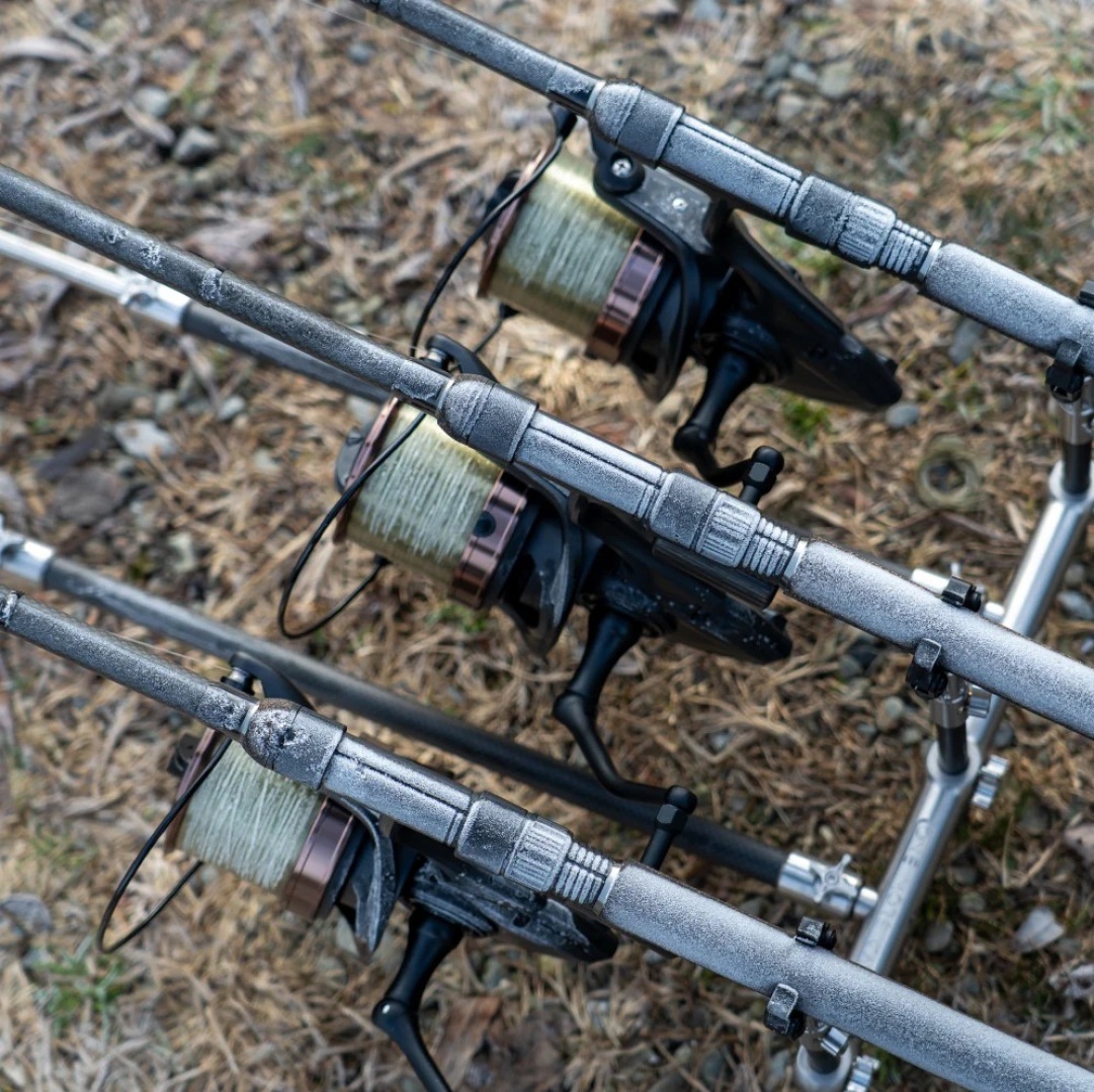 One More Cast Black Pearl Big Pit Carp Reel