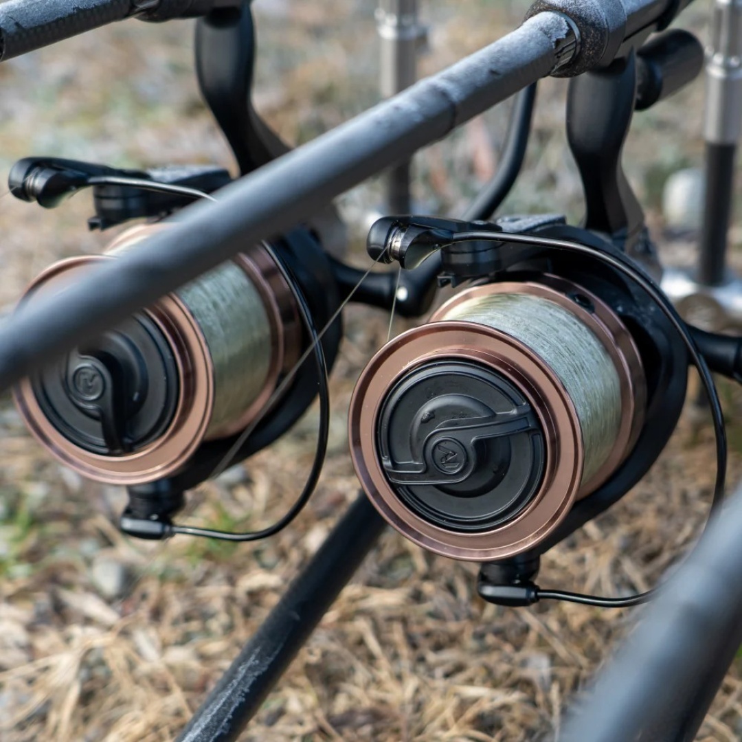 One More Cast Black Pearl Big Pit Carp Reel