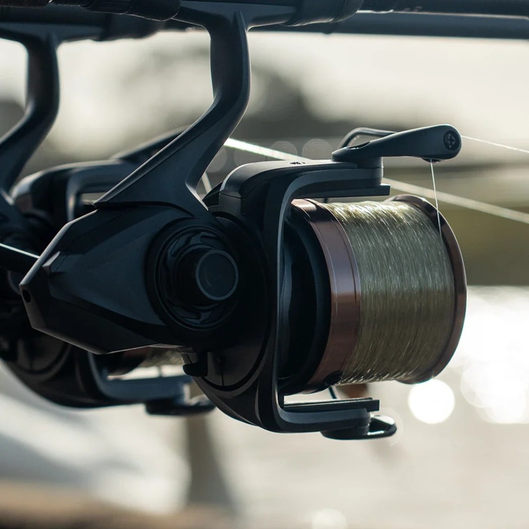 One More Cast Black Pearl Big Pit Carp Reel