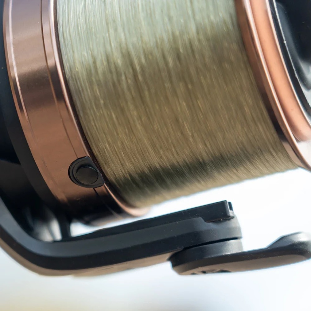 One More Cast Black Pearl Big Pit Carp Reel