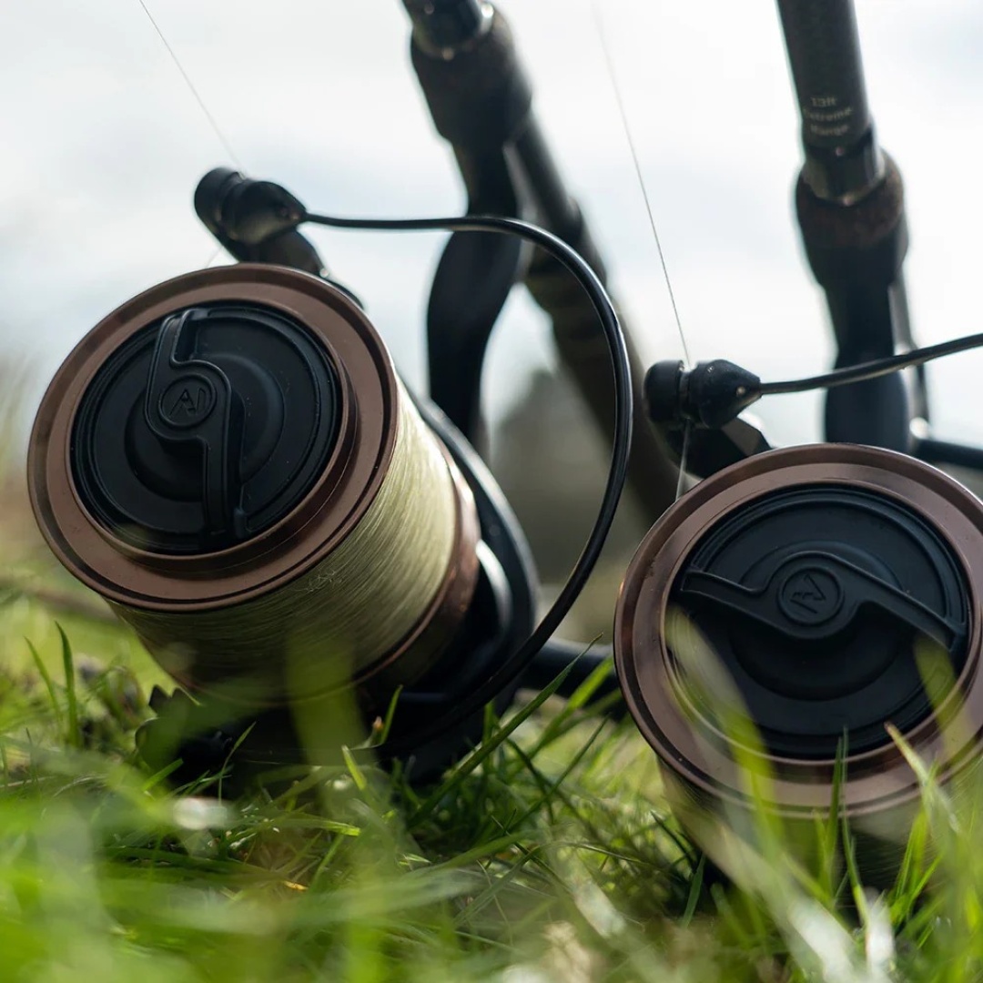 One More Cast Black Pearl Big Pit Carp Reel