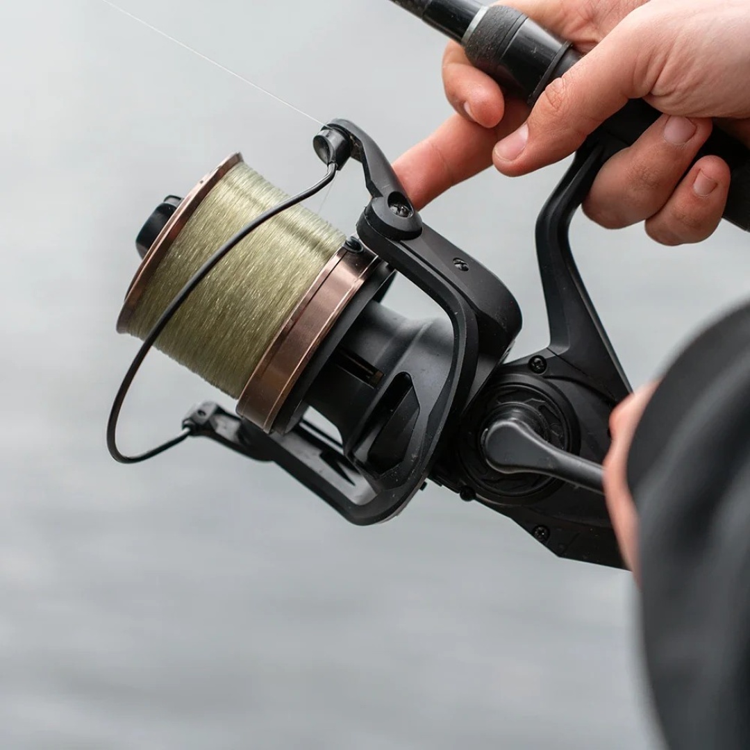 One More Cast Black Pearl Big Pit Carp Reel