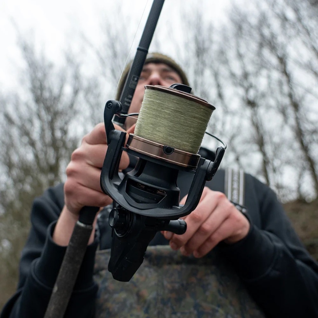 One More Cast Black Pearl Big Pit Carp Reel