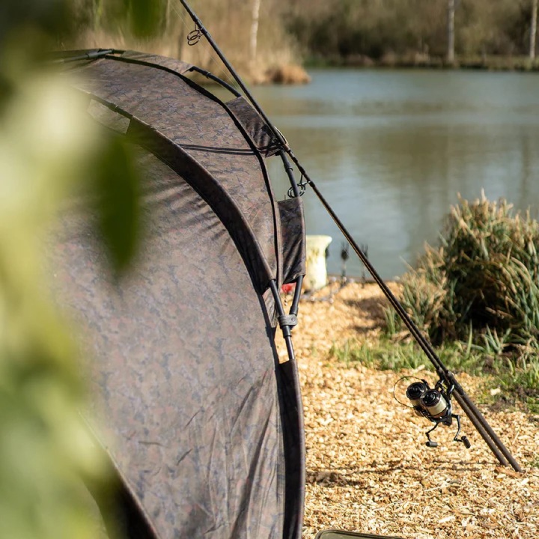 One More Cast Heist Outspoken Peaked 1.5 man Bivvy