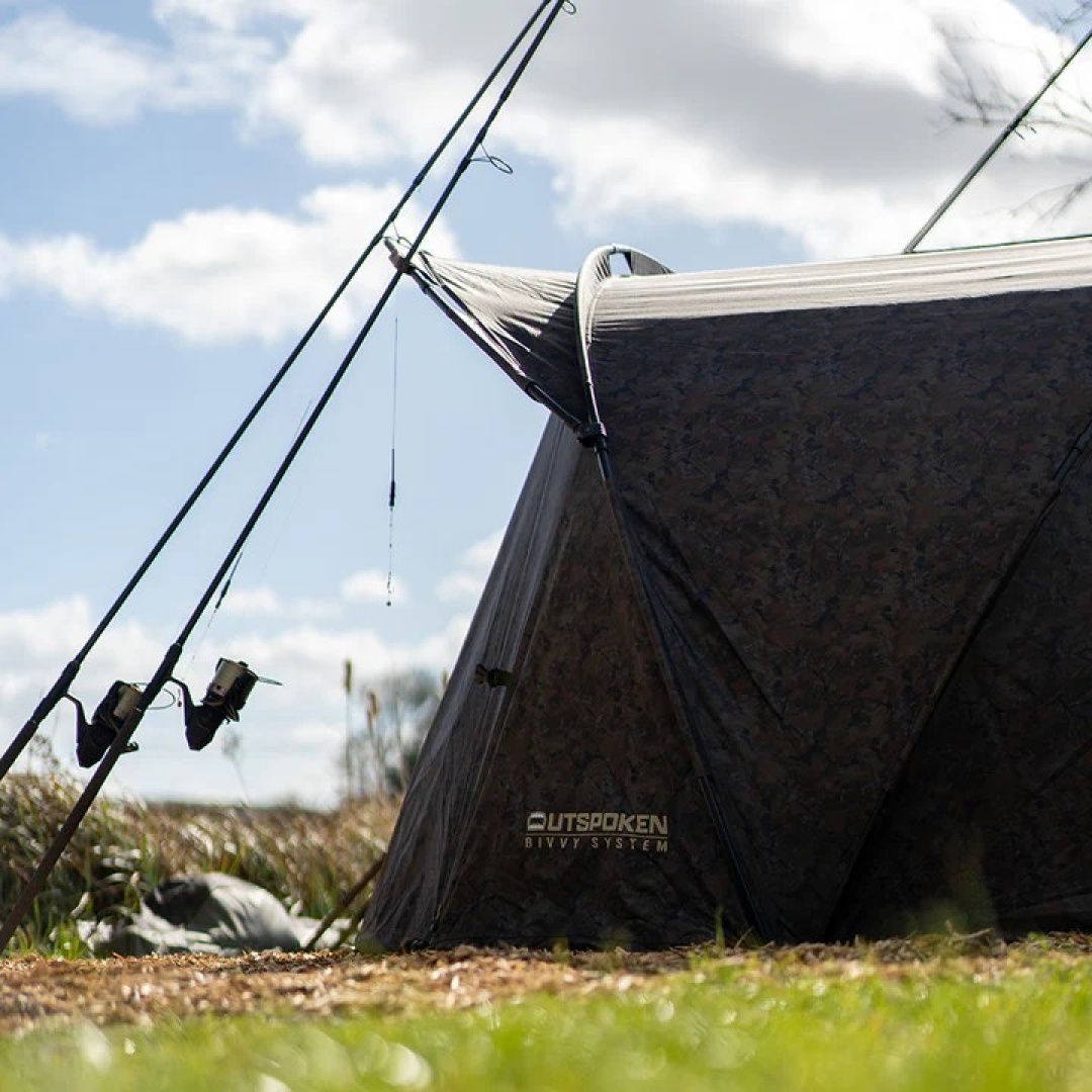 One More Cast Heist Outspoken Peaked 1.5 man Bivvy