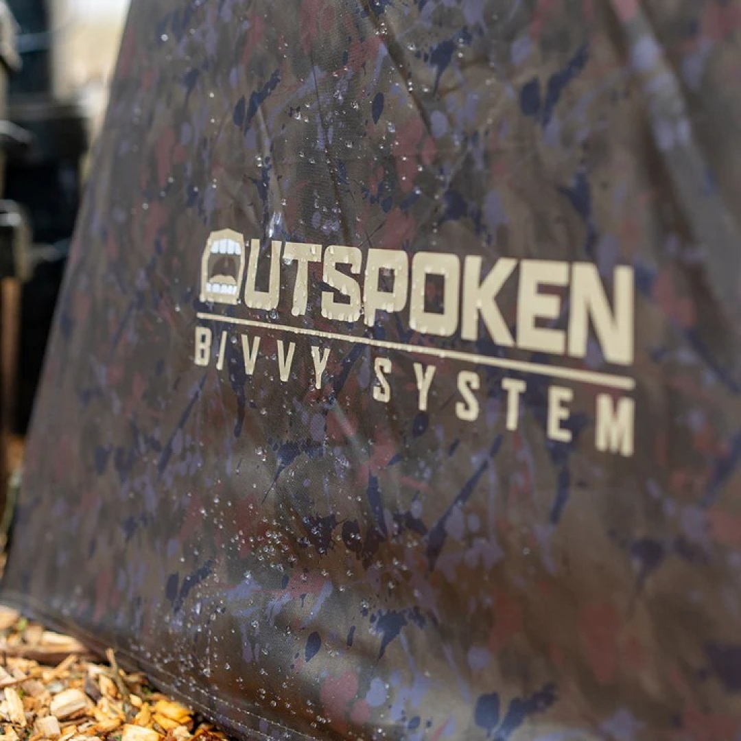 One More Cast Heist Outspoken Peaked 1.5 man Bivvy