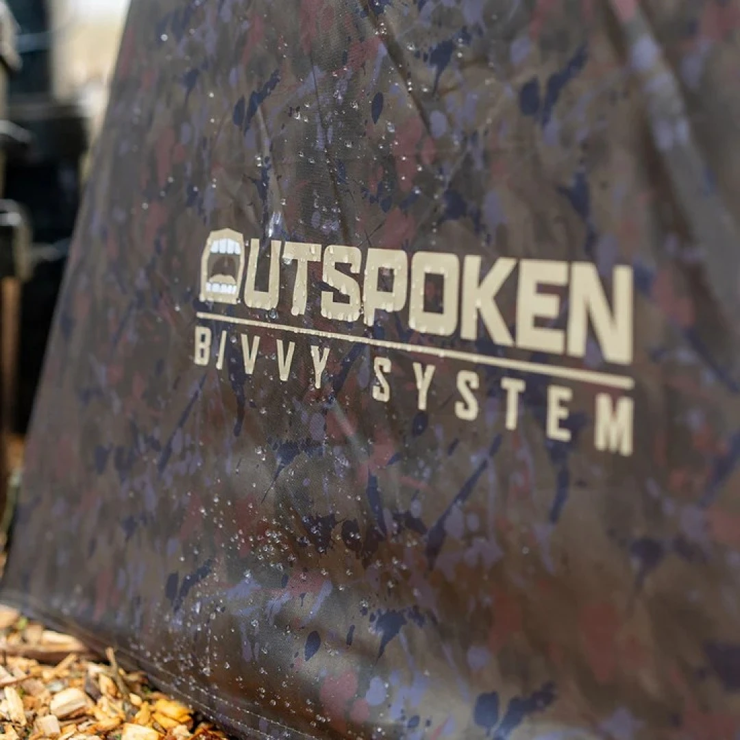 One More Cast Heist Outspoken Peaked 1.5 man Bivvy