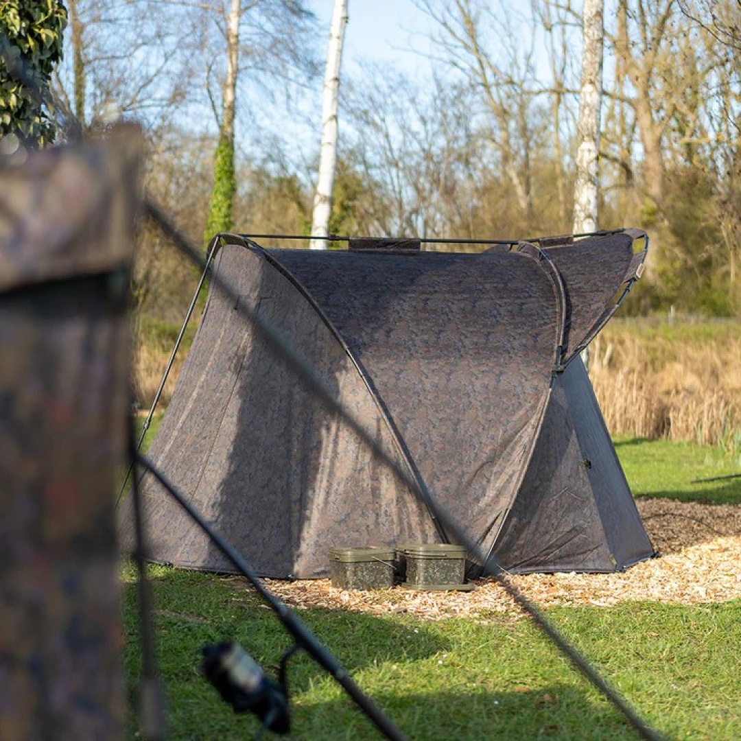 One More Cast Heist Outspoken Peaked 1.5 man Bivvy