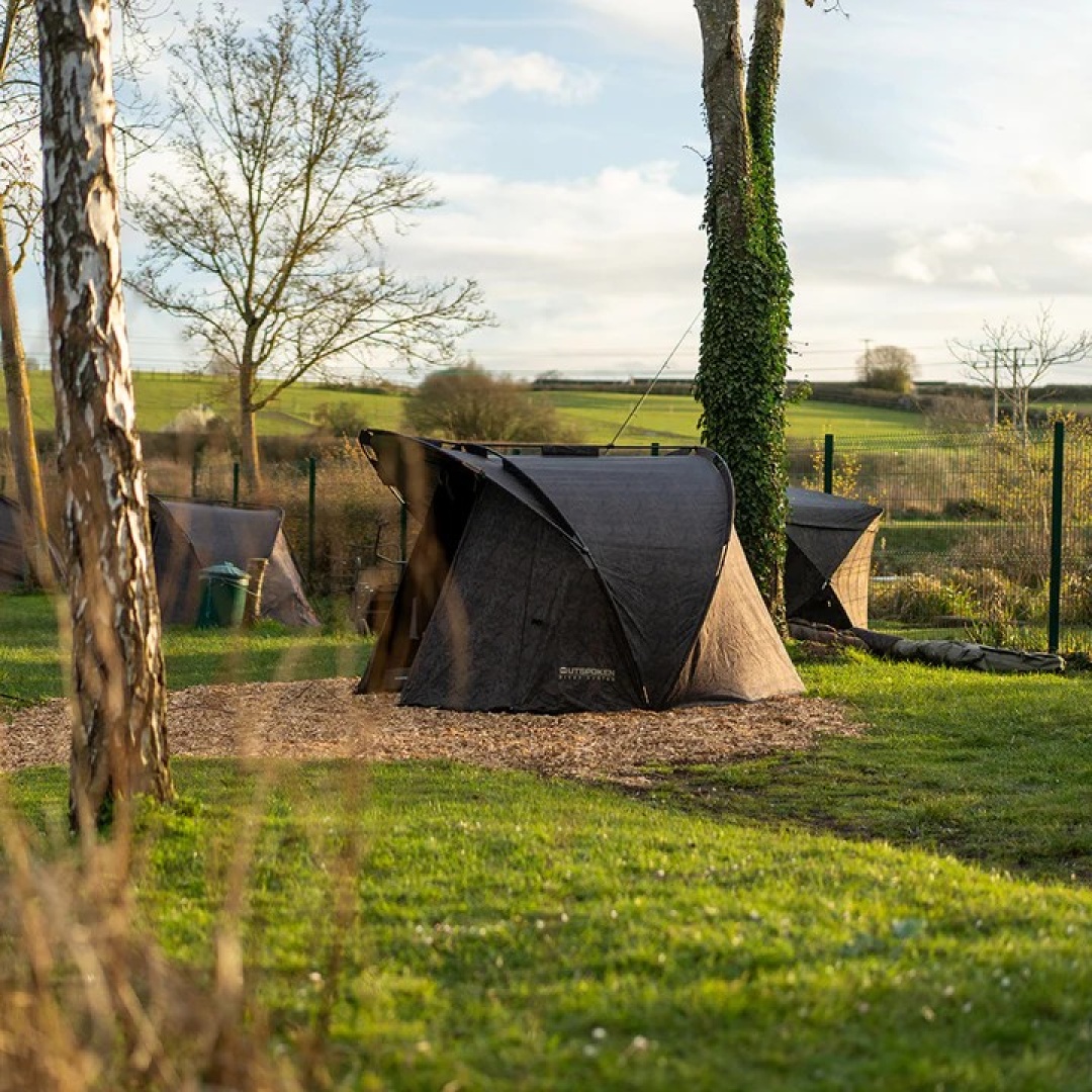 One More Cast Heist Outspoken Peaked 1.5 man Bivvy