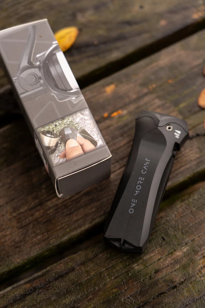 One More Cast Electronic Line Stripper Tool