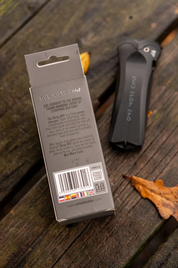 One More Cast Electronic Line Stripper Tool