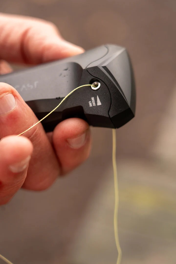 One More Cast Electronic Line Stripper Tool