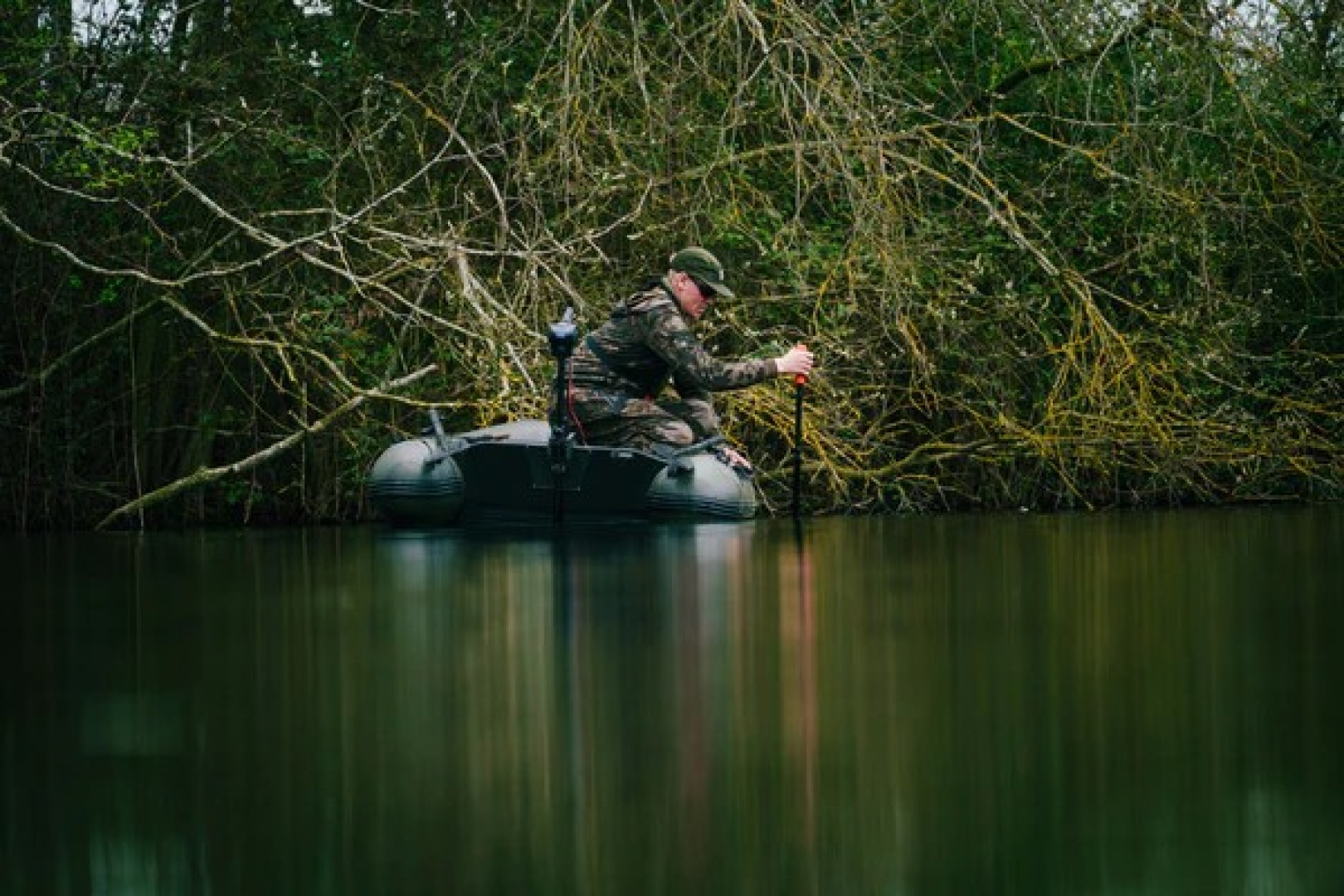 Nash Boat Life Inflatable Boat 200