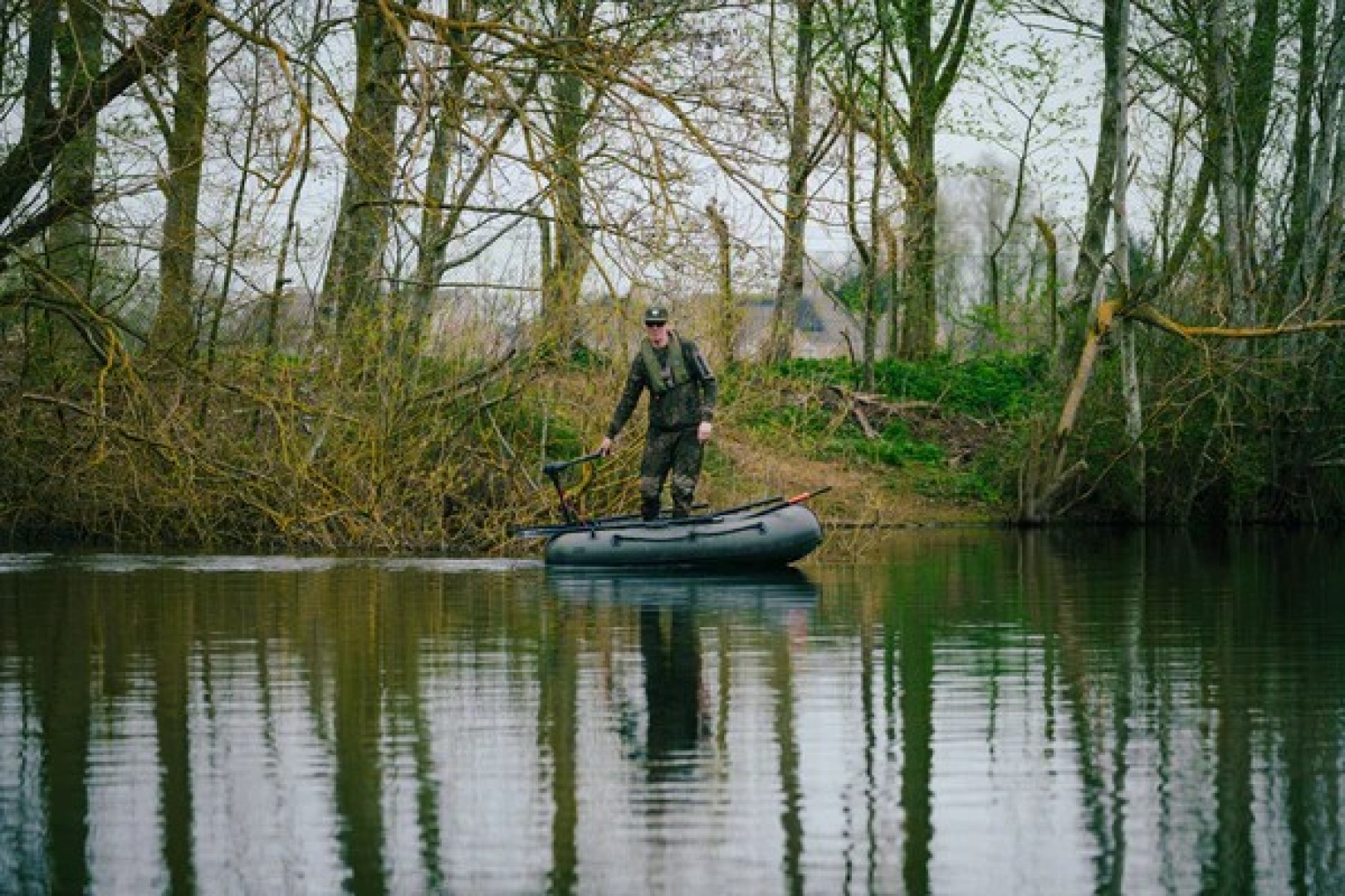 Nash Boat Life Inflatable Boat 200